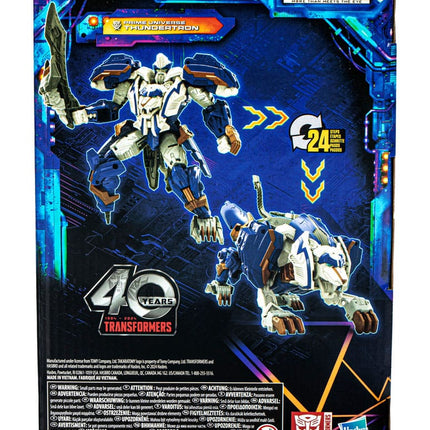 Thundertron Prime Universe Transformers Generations Legacy United Voyager Class Action Figure 18 cm