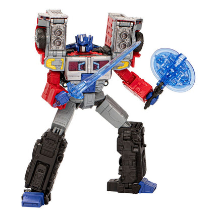 Optimus Prime G2 Universe Transformers Generations Legacy United Leader Class Action Figure 19 cm