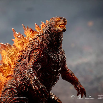 Burning Godzilla: King of the Monsters Exquisite Basic Action Figure 18 cm