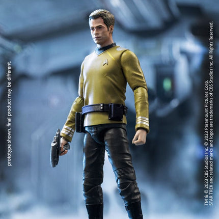 Kirk Star Trek 2009 Exquisite Mini Action Figure 1/18 10 cm