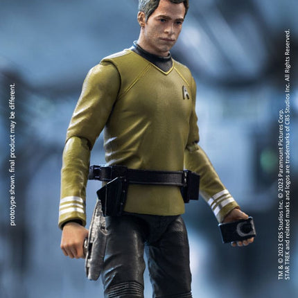 Kirk Star Trek 2009 Exquisite Mini Action Figure 1/18 10 cm