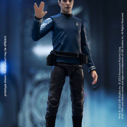 Spock Star Trek 2009 Exquisite Mini Action Figure 1/18 10 cm