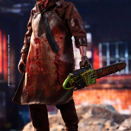 Leatherface Texas Chainsaw Massacre (2022) Exquisite Super Series Action Figure 1/12 16 cm