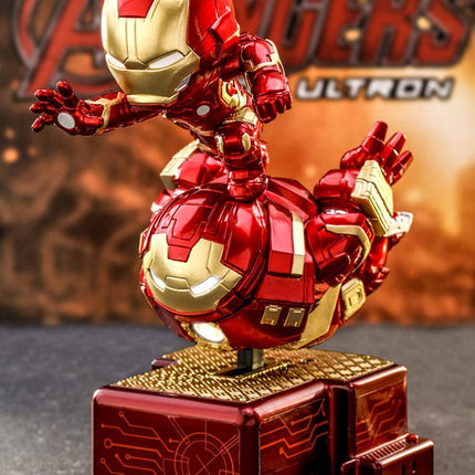 Iron Man Avengers: Age of Ultron Mini Figure CosRider with Sound and Lights 14 cm