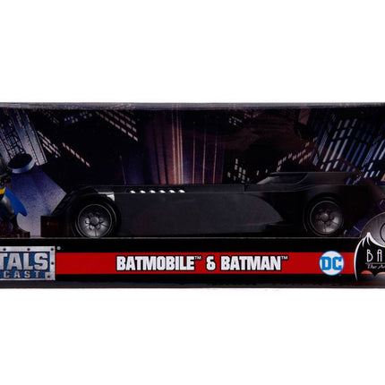 Batman the Animated Series – Batmobile with Figure (1:24)