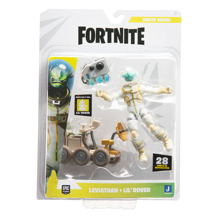 Leviathan & Lil' Rover Fortnite Emote Series Action Figure 10 cm