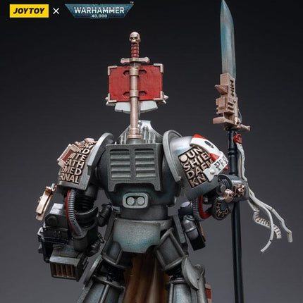 Warhammer 40k Action Figure 1/18 Grey Knights Terminator Jaric Thule 13 cm