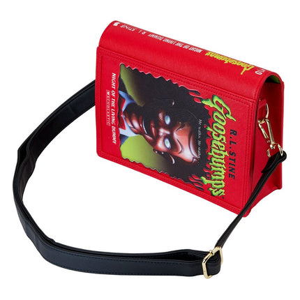 Goosebumps by Loungefly Crossbody Slappy Book Cover