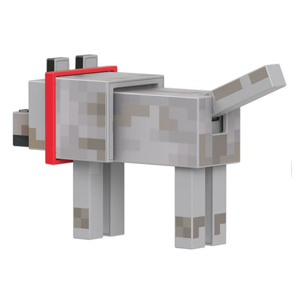 Wolf Minecraft Diamond Level Action Figure 14 cm