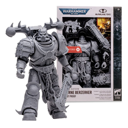 Chaos Space Marines (World Eater) (Artist Proof) Warhammer 40k Action Figure 18 cm