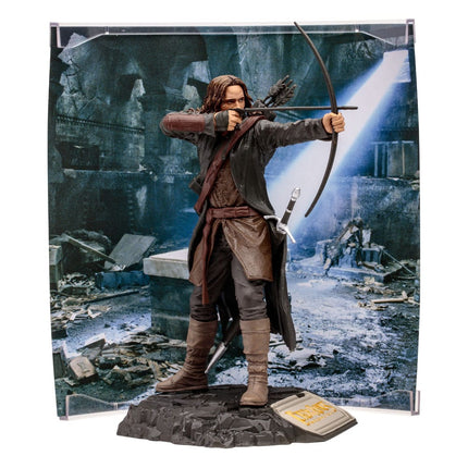 Aragorn Lord of the Rings Movie Maniacs Figure 15 cm