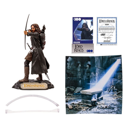 Aragorn Lord of the Rings Movie Maniacs Figure 15 cm