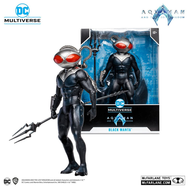 Aquaman and the Lost Kingdom DC Multiverse Megafig Action Figure Sunken  Citadel Pirate 30 cm - Planet Fantasy
