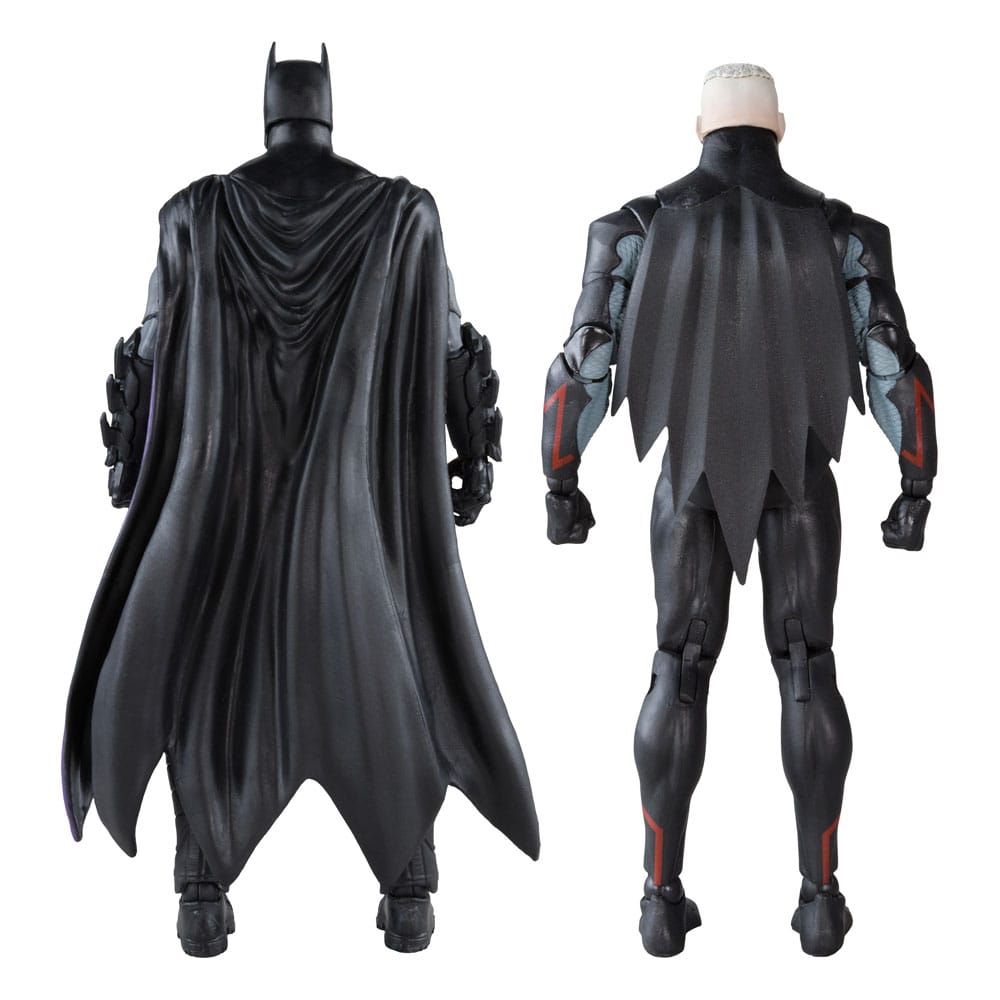 DC Collector - Pack de 2 Figurines DC Collector Omega (Unmasked) & Batman  (Bloody)(Gold Label) - Figurines - LDLC