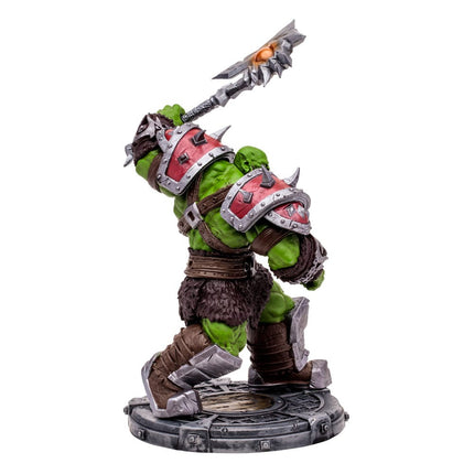 Orc: Shaman / Warrior World of Warcraft Posed Figure 15 cm