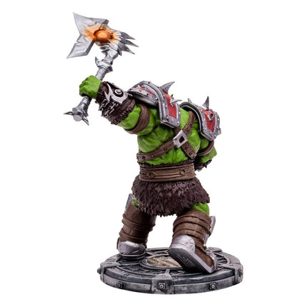 Orc: Shaman / Warrior World of Warcraft Posed Figure 15 cm
