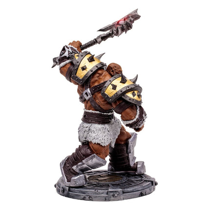 Orc Shaman Warrior (Epic) World of Warcraft Posed Figure 15 cm