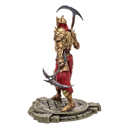 Summoner Necromancer (Epic) Diablo 4 Posed Figure 1/12 15 cm