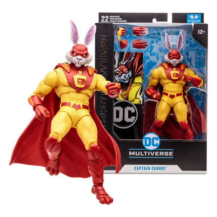 Captain Carrot (Justice League Incarnate) DC Collector Action Figure 18 cm