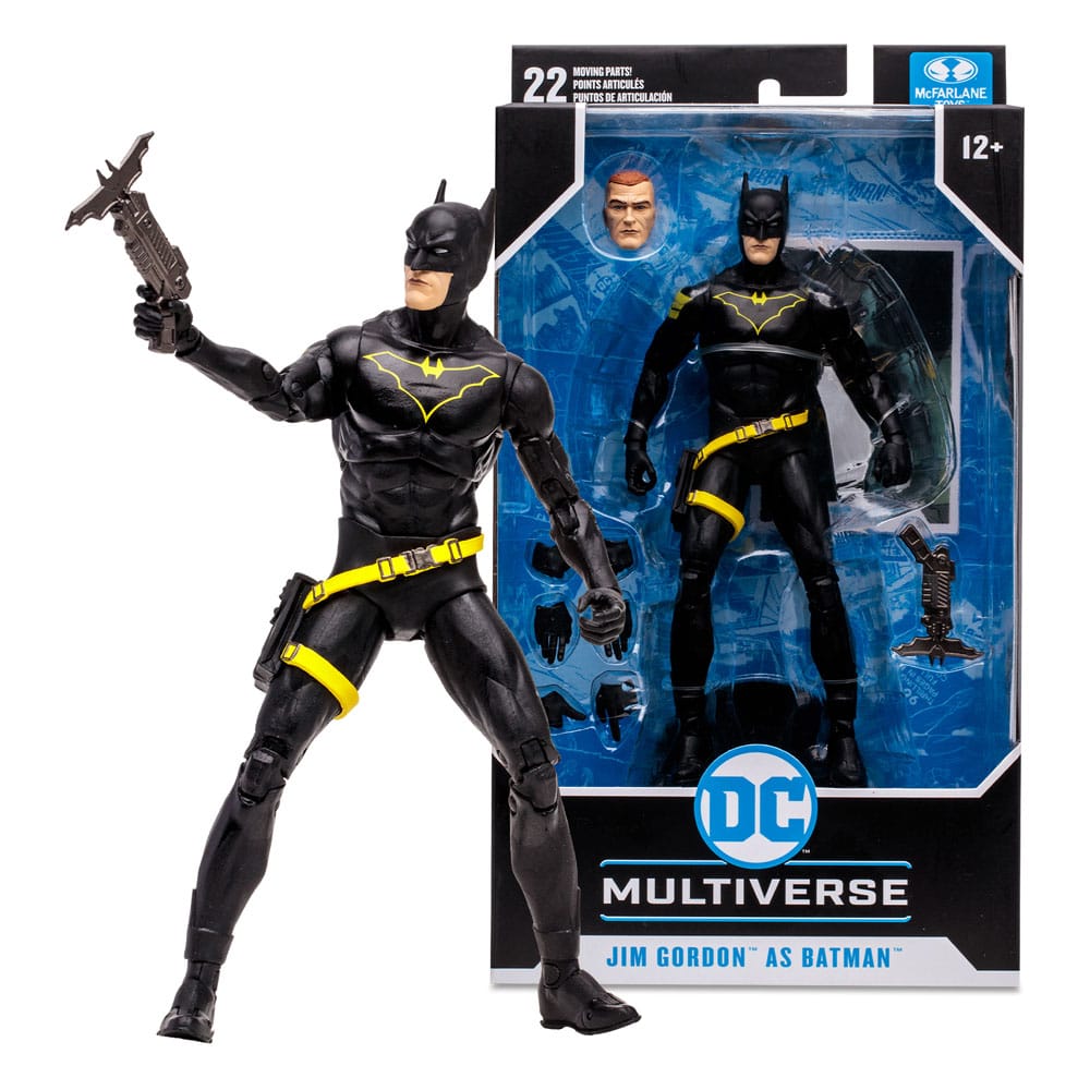 Figurine Batman Deluxe 10cm - Jouets Batman