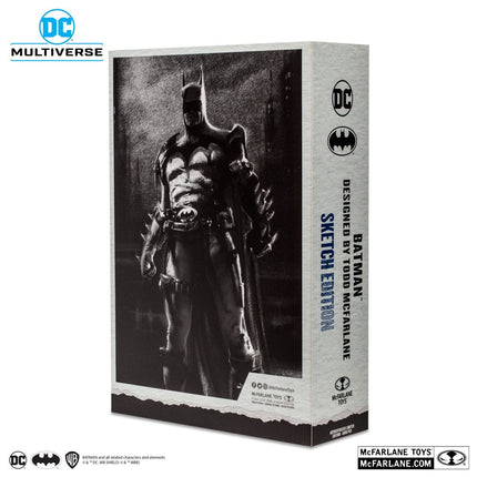 Batman by Todd McFarlane Sketch Edition (Gold Label) DC Multiverse Action Figure 18 cm