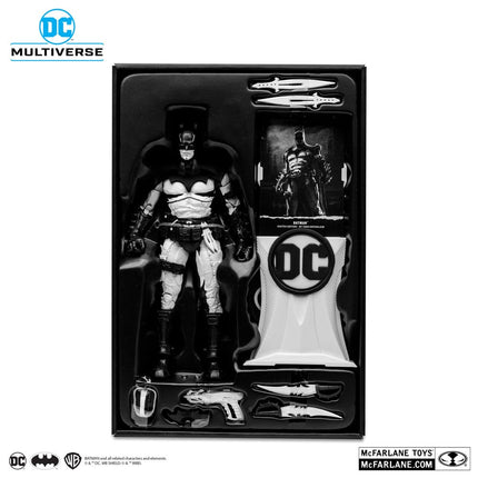 Batman by Todd McFarlane Sketch Edition (Gold Label) DC Multiverse Action Figure 18 cm