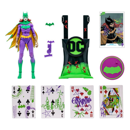 Batgirl Jokerized (Three Jokers) (Gold Label) DC Multiverse Action Figure 18 cm