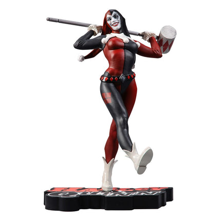 Harley Quinn: Red White & Black DC Direct Resin Statue (Harley Quinn by Stjepan Sejic) 19 cm