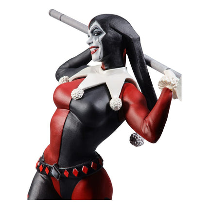 Harley Quinn: Red White & Black DC Direct Resin Statue (Harley Quinn by Stjepan Sejic) 19 cm