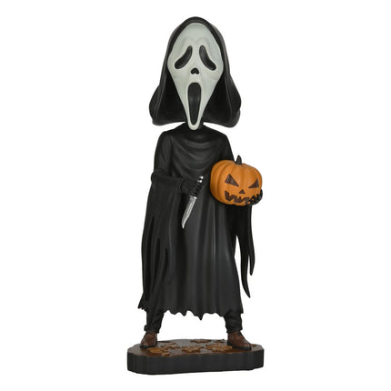 Ghost Face Scream Head Knocker Bobble-Head 20 cm