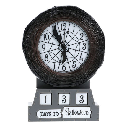 Nightmare Before Christmas Alarm Clock Countdown Halloween and Xmas
