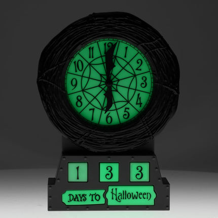 Nightmare Before Christmas Alarm Clock Countdown Halloween and Xmas