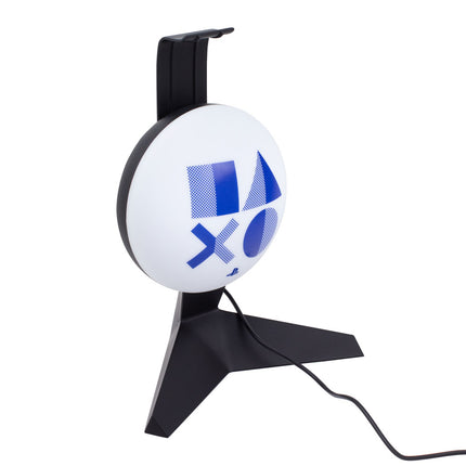 Playstation Head Light Symbols 23 cm Headphone Stand