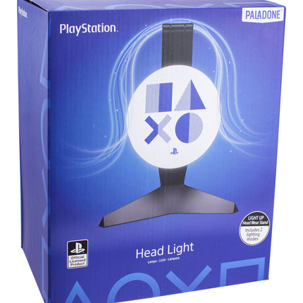 Playstation Head Light Symbols 23 cm Headphone Stand