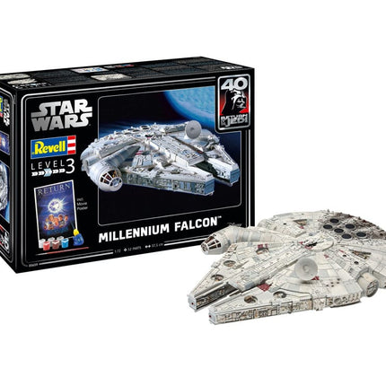 Millennium Falcon Star Wars Model Kit Gift Set 1/72