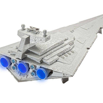 Imperial Star Destroyer Star Wars Build & Play Model Kit with Sound & Light Up 1/4000