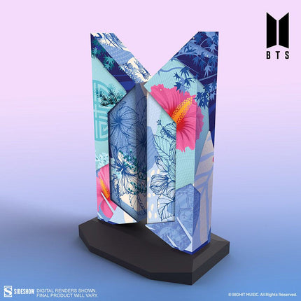 BTS Statue Premium BTS Logo: Seoul Edition 18 cm