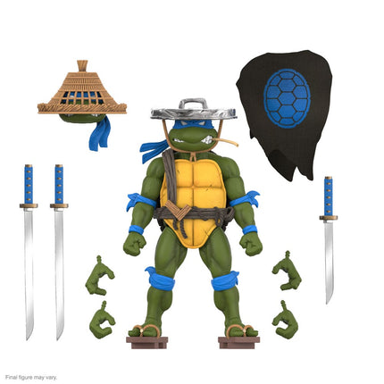 Ninja Nomad Leonardo Teenage Mutant Ninja Turtles Ultimates Action Figure 18 cm