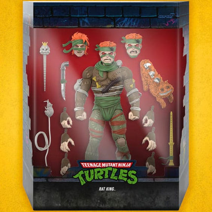 Rat King Teenage Mutant Ninja Turtles Ultimates Action Figure 18 cm