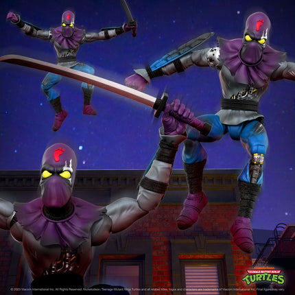 Foot Soldier (Battle Damaged) Teenage Mutant Ninja Turtles Ultimates Action Figure 18 cm