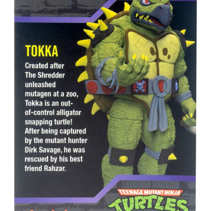 Tokka Teenage Mutant Ninja Turtles BST AXN Action Figure 13 cm