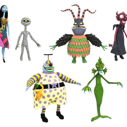 Nightmare Before Christmas Action Figures 2-Pack (4098548629601)