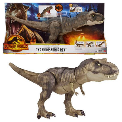 Jurassic World Dominion T-Rex Devasta e Divora Action Figure 55 cm
