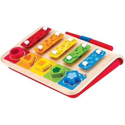 Xylophone creates music game musical instrument wood childhood