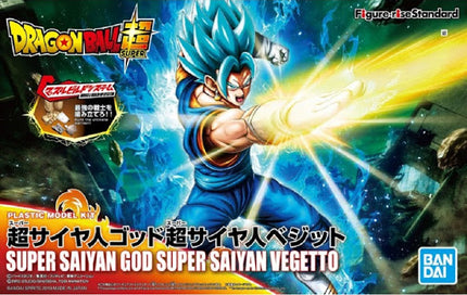 Vegetto God Super Saiyan Dragon Ball Super Model Kit Bandai