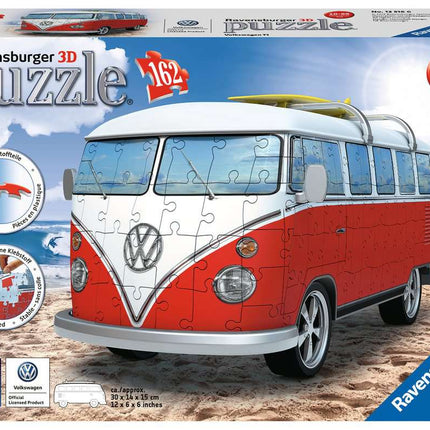 Pulmino Volkswagen Puzzel 3D Ravensburger