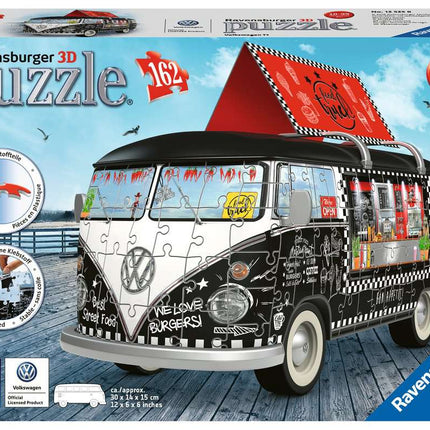 Camper Volkswagen Food Truck Ravensburger 3D Puzzle