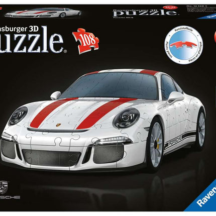 Porsche 911R Puzzle 3D Ravensburger