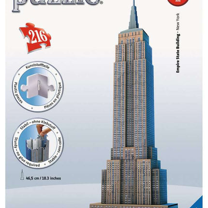 Empire State Building Puzzle 3D Ravensburger