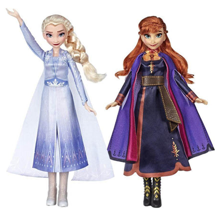 Frozen 2 Bambole con Vestito Luminoso Light Up Cantanti INGLESE Hasbro (4206021836897)